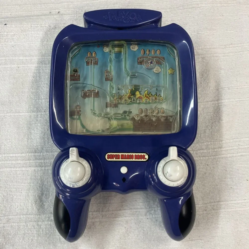 Dynatech Play2O Super Mario Bros. Handheld Electronic Water Game 2005